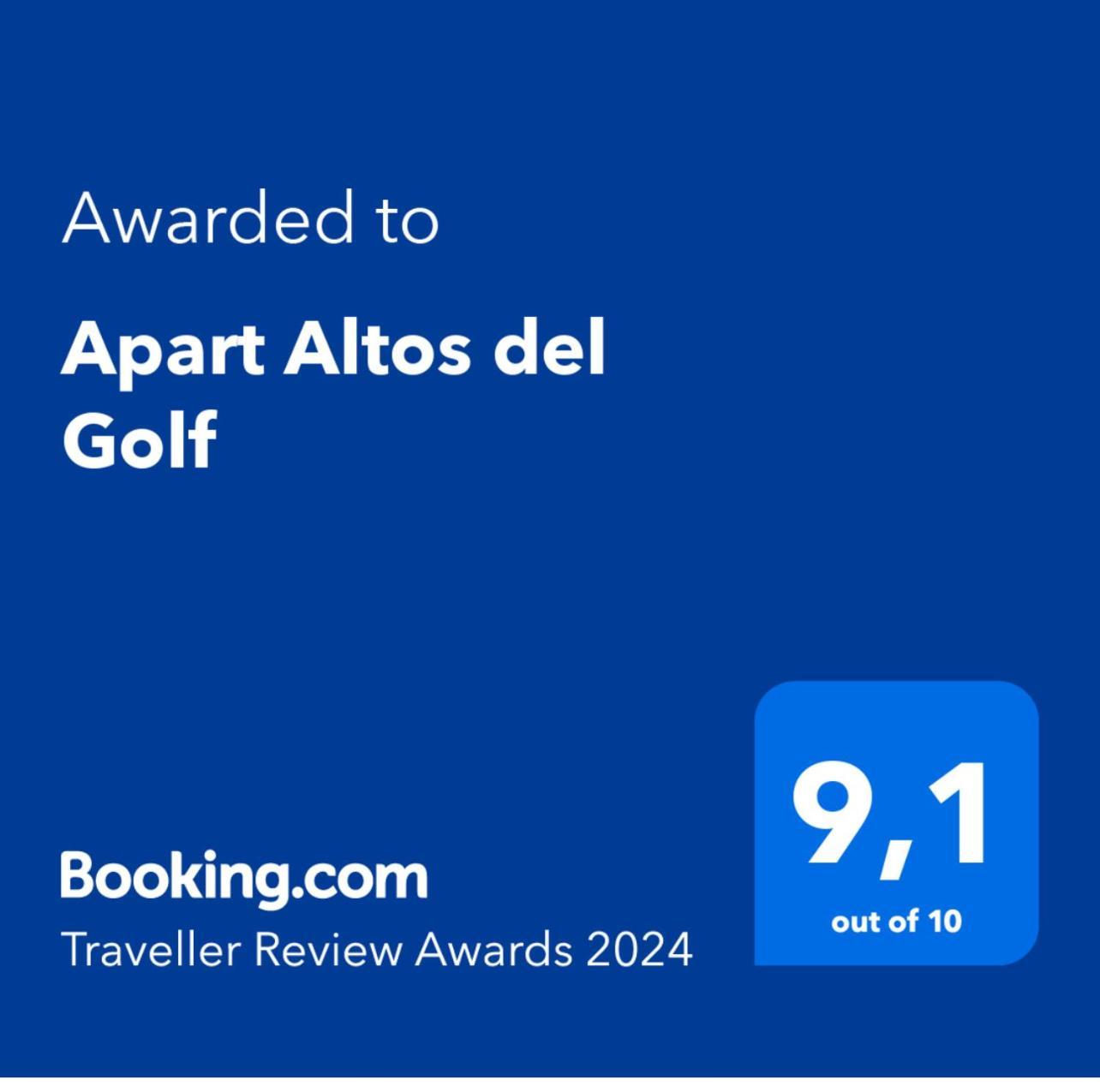 Apart Altos Del Golf Colon  Exterior photo